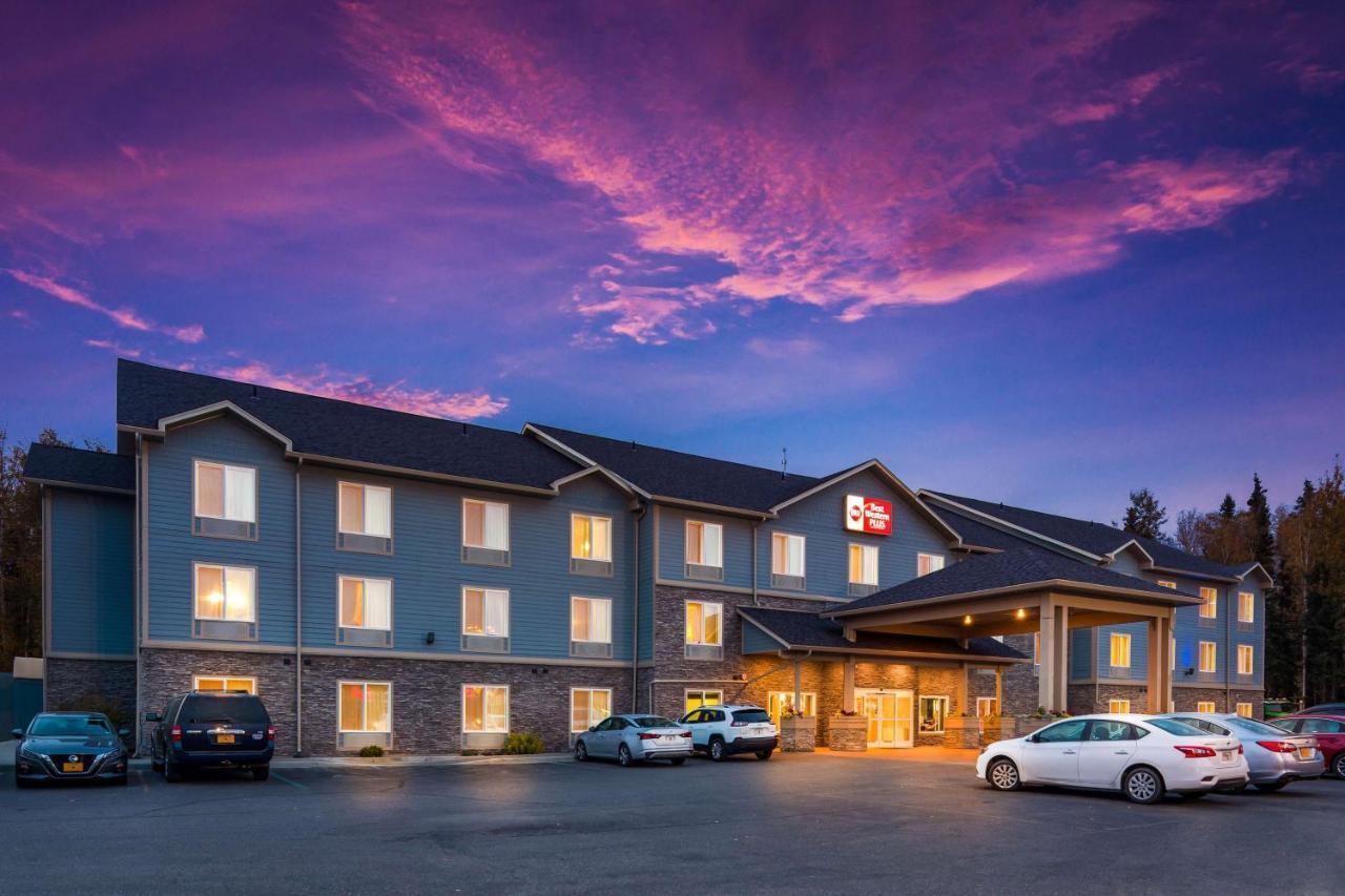 Best Western Plus Chena River Lodge Fairbanks Exterior photo